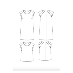 Patron robe Maison Fauve - Daïquiri