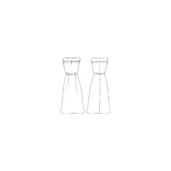Patron Robe Maison Fauve - Haut Vol