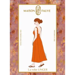 Patron Robe Maison Fauve - Linger