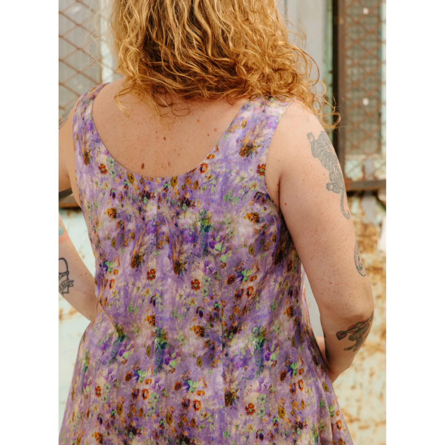 Patron Robe Maison Fauve - Linger