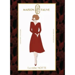 Patron Robe Maison Fauve - Notte
