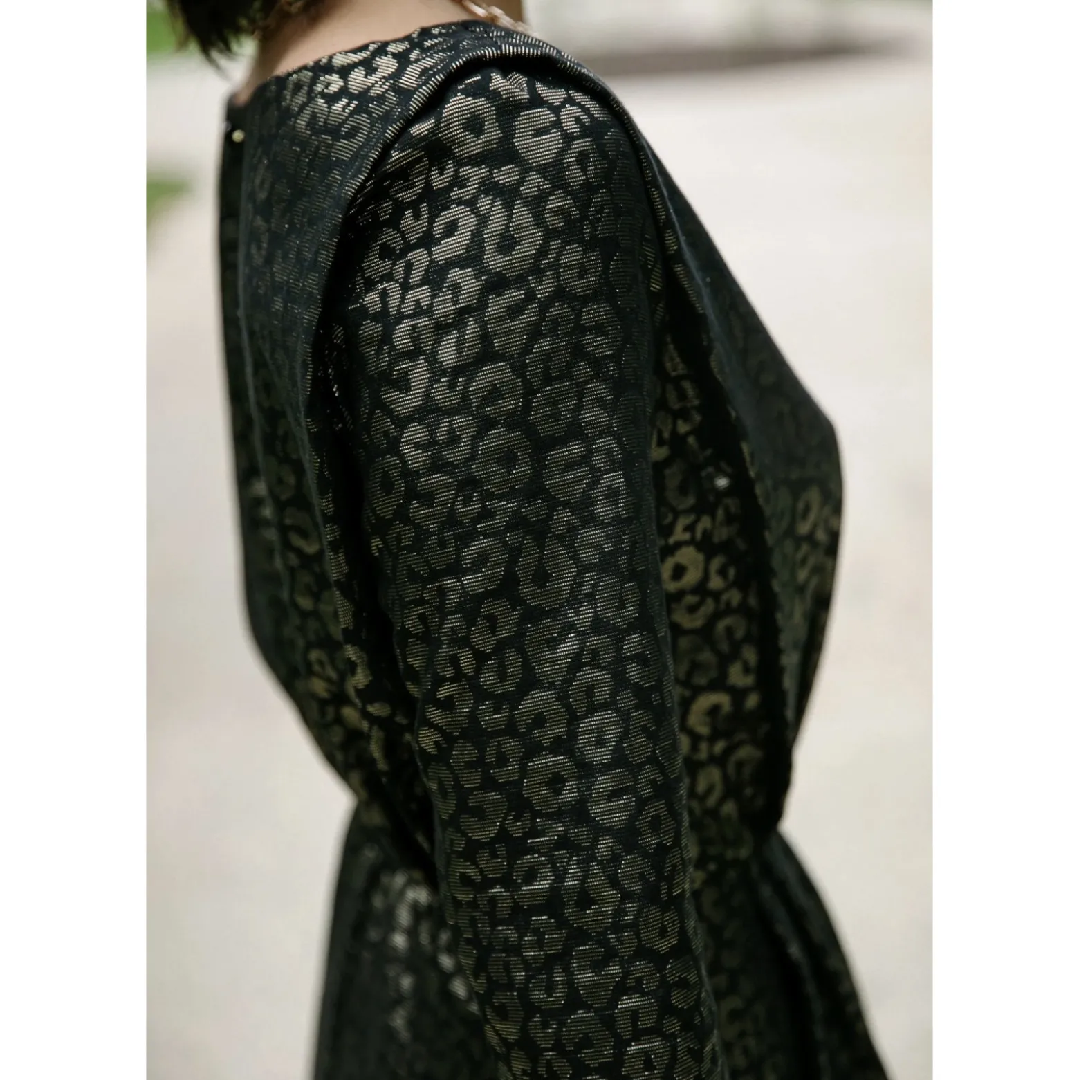 Patron Robe Maison Fauve - Notte
