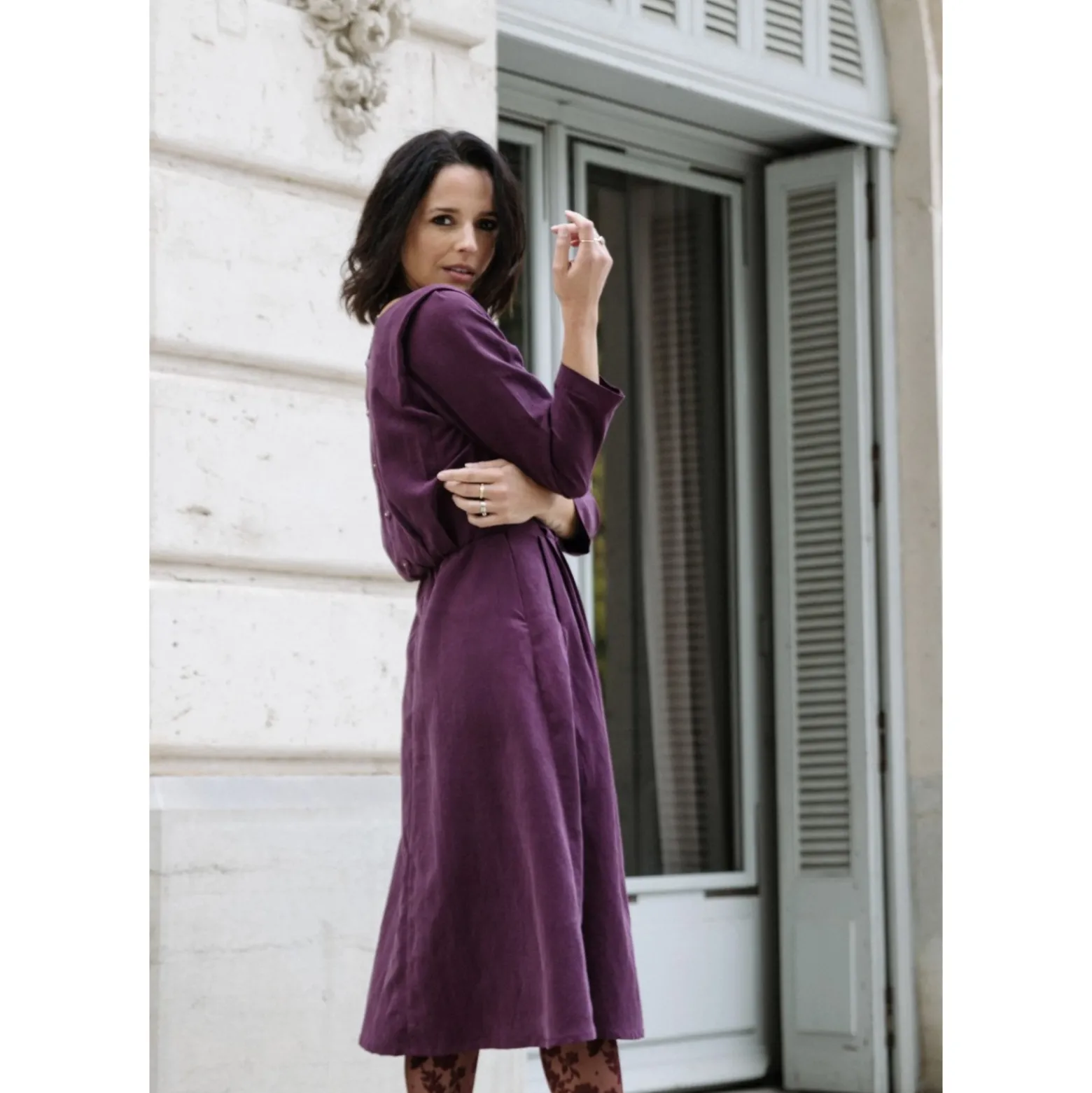 Patron Robe Maison Fauve - Notte