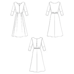 Patron Robe Maison Fauve - Notte