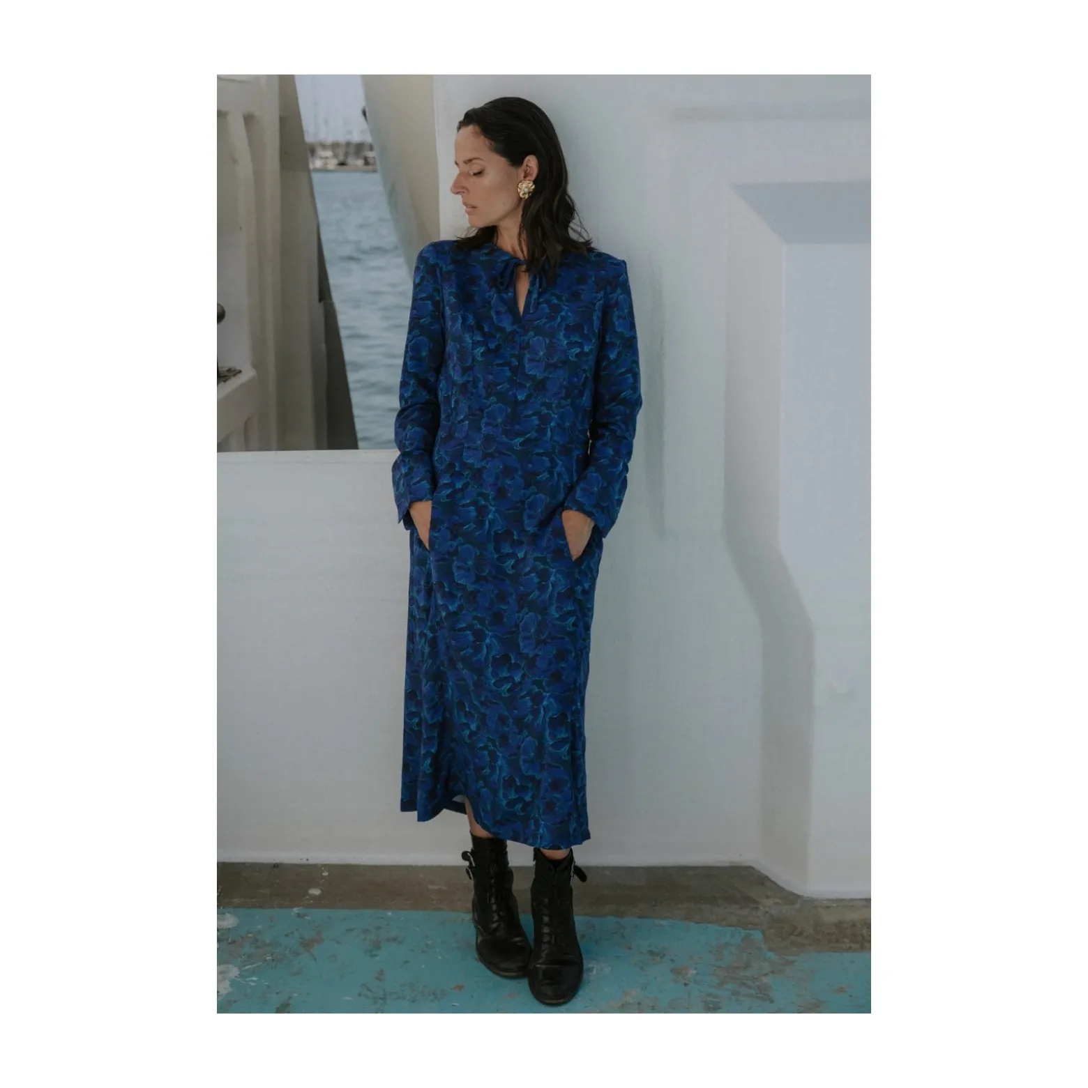Patron Robe Maison Fauve - Péninsule