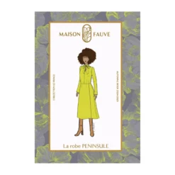 Patron Robe Maison Fauve - Péninsule
