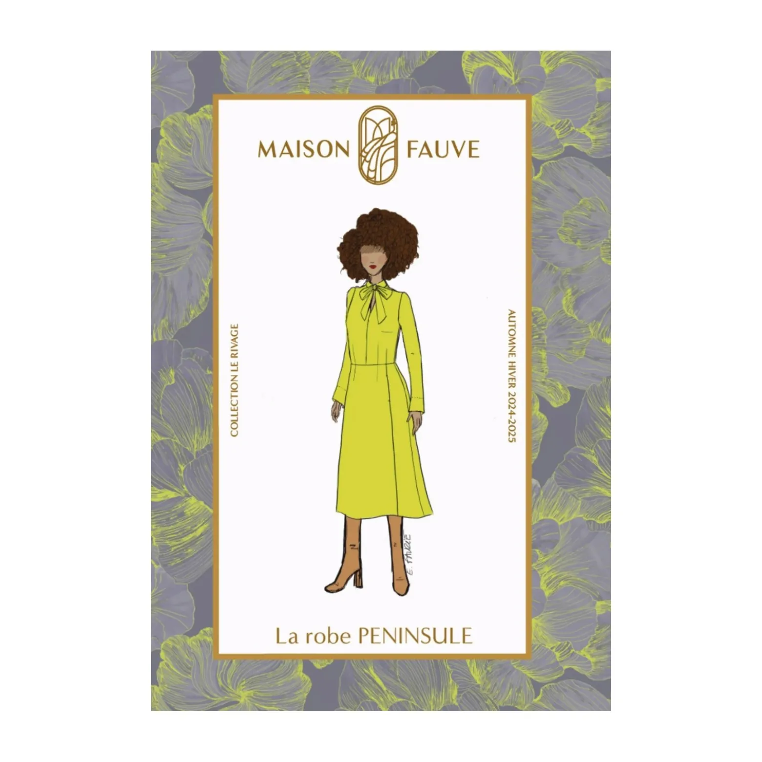 Patron Robe Maison Fauve - Péninsule
