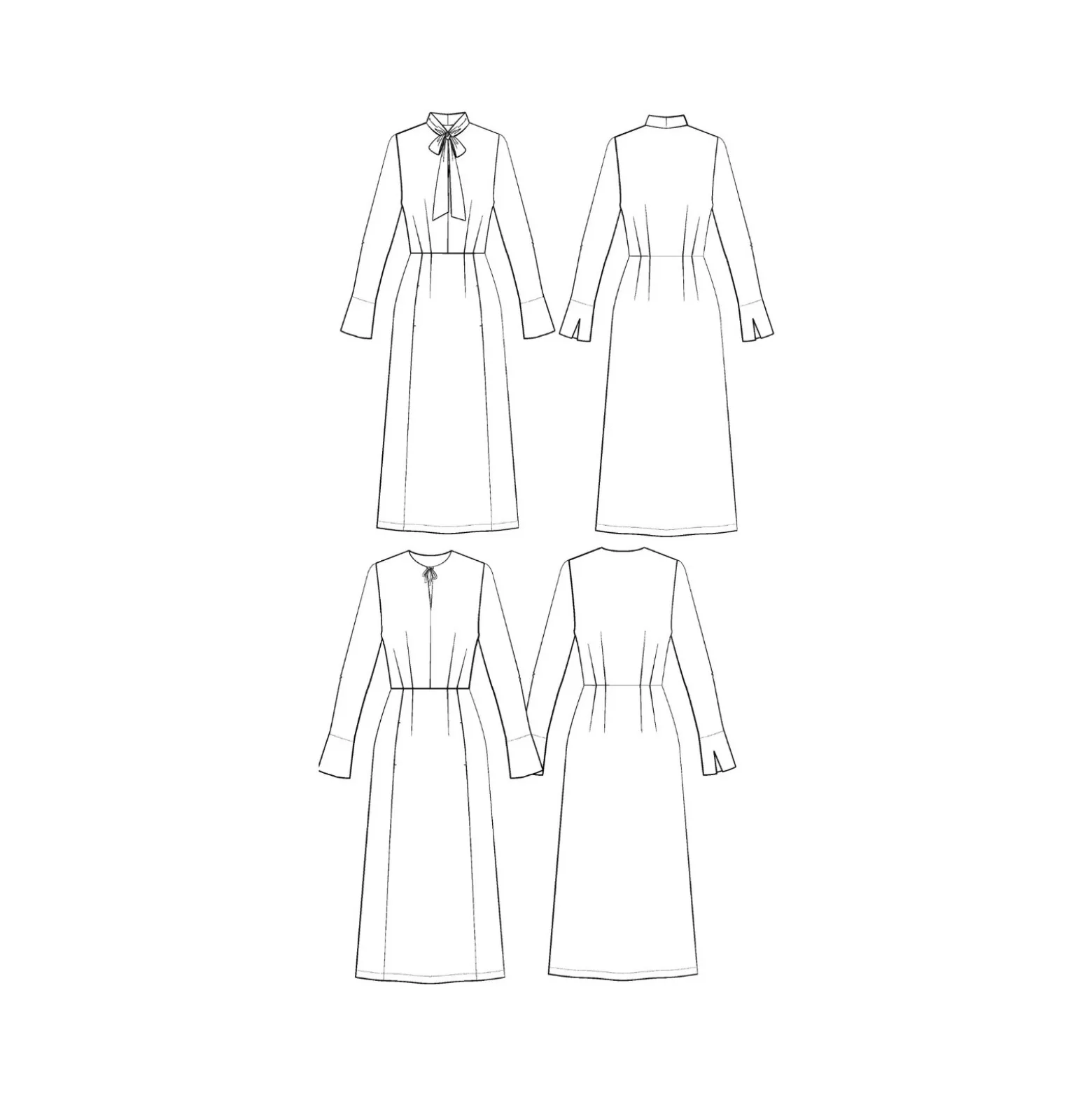 Patron Robe Maison Fauve - Péninsule