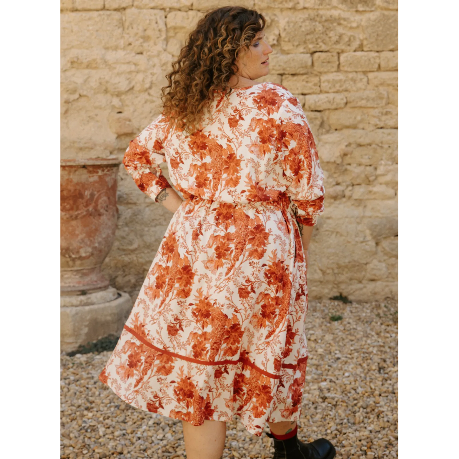 Patron Robe Maison Fauve - Prose