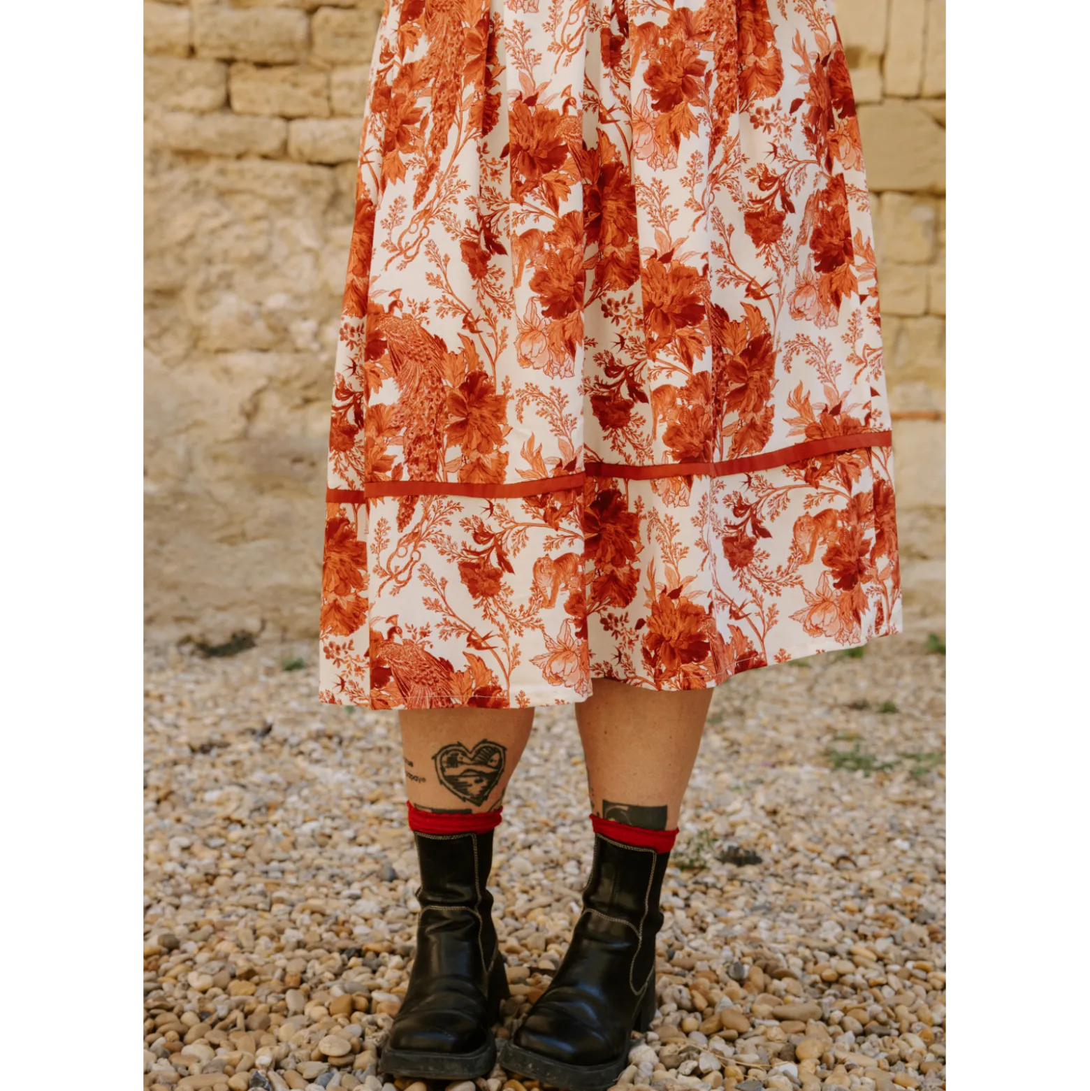 Patron Robe Maison Fauve - Prose
