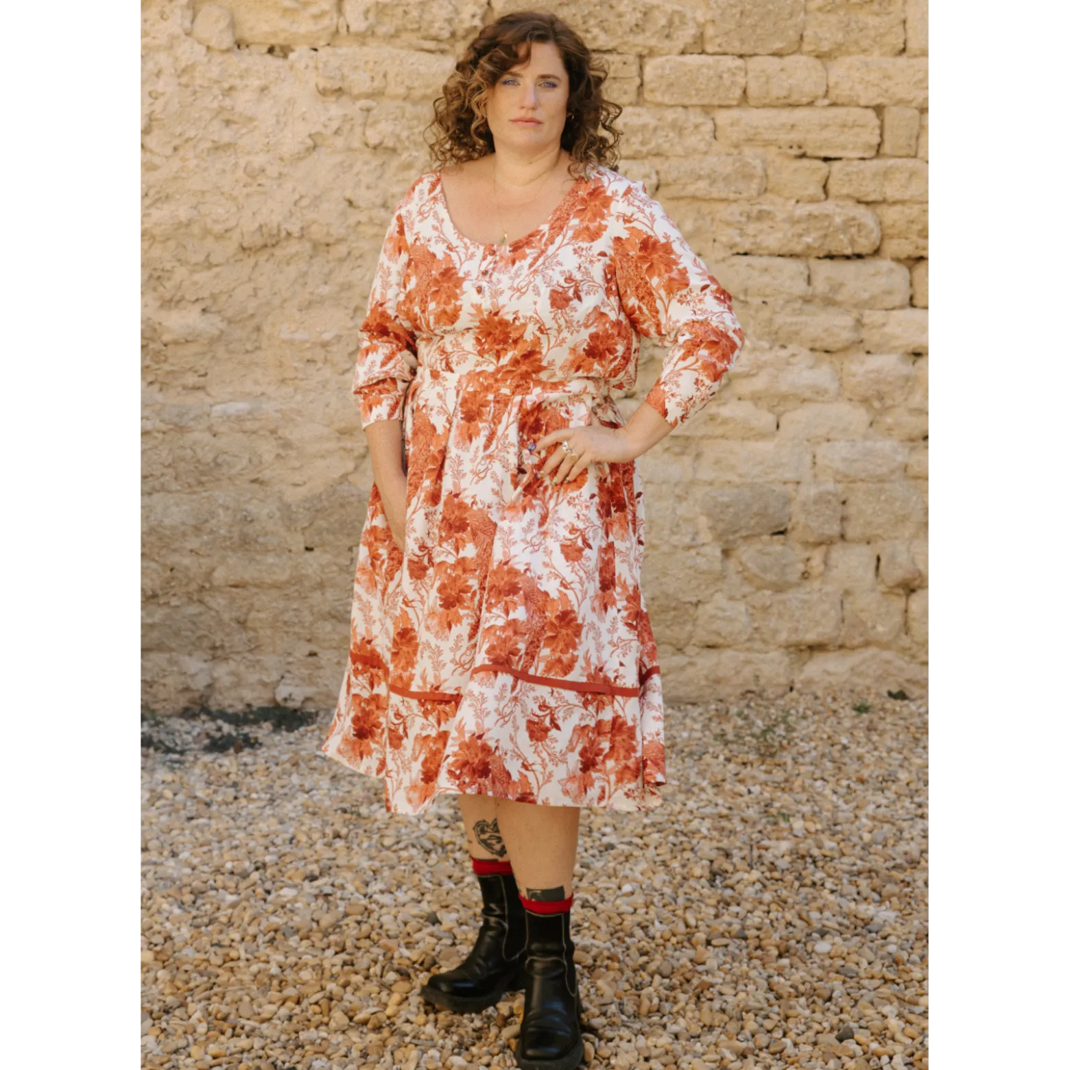Patron Robe Maison Fauve - Prose