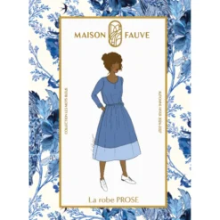 Patron Robe Maison Fauve - Prose