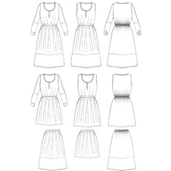 Patron Robe Maison Fauve - Prose