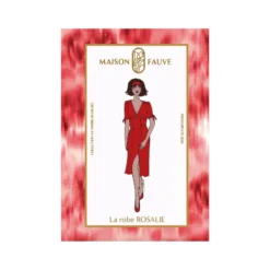 Patron Robe Maison Fauve - Rosalie
