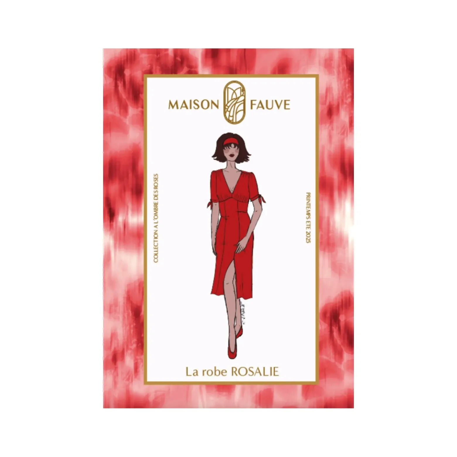 Patron Robe Maison Fauve - Rosalie