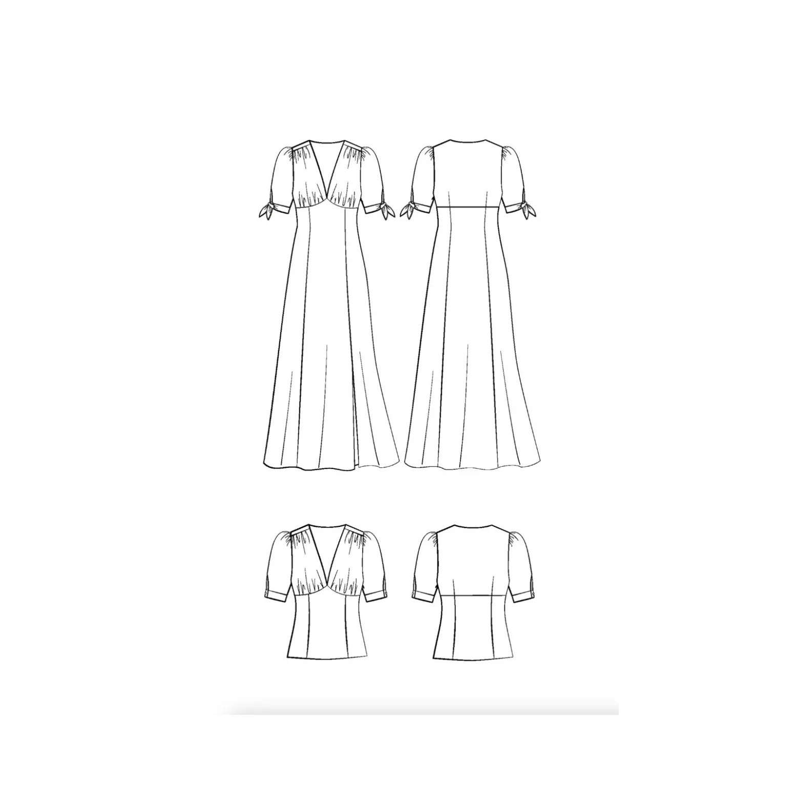 Patron Robe Maison Fauve - Rosalie