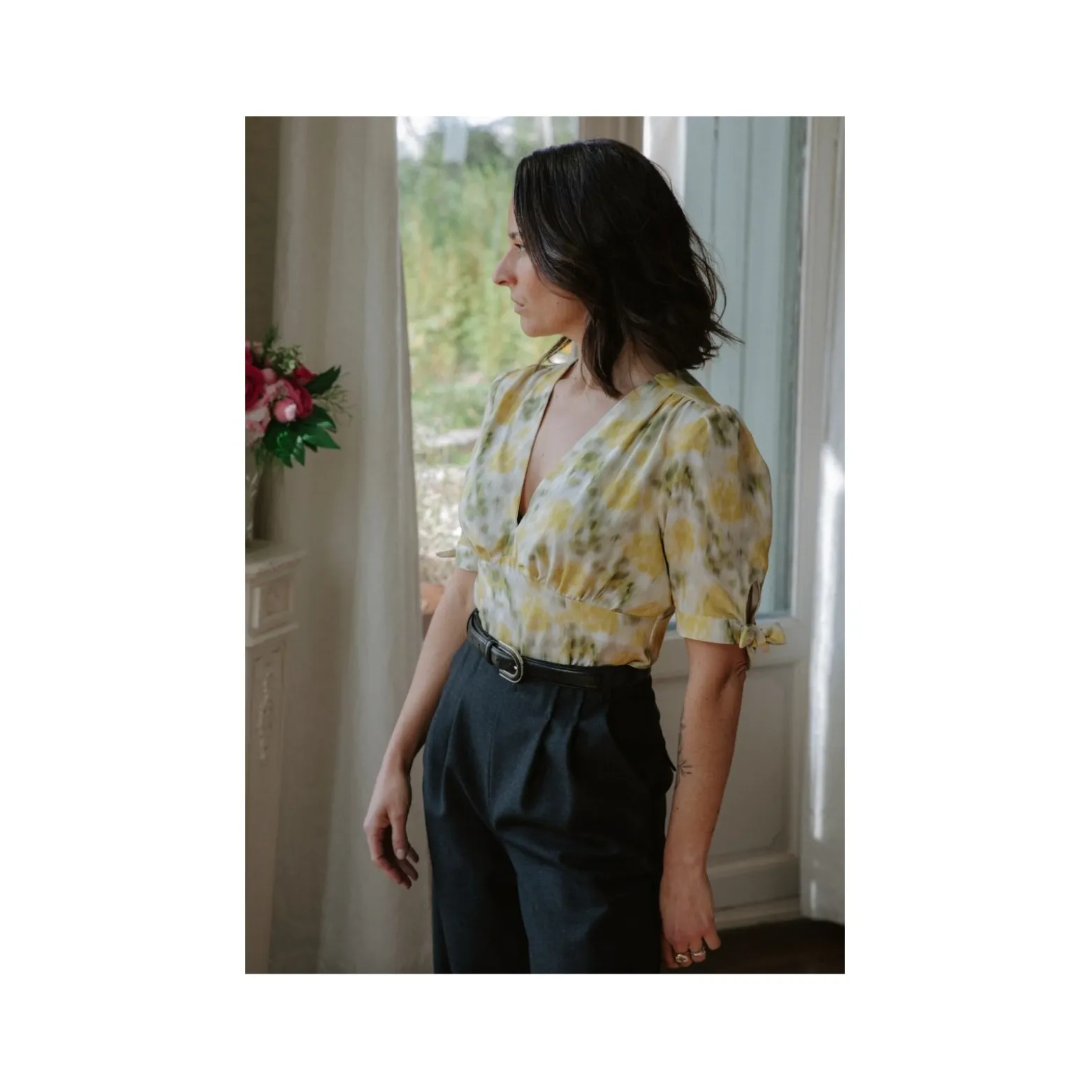 Patron Robe Maison Fauve - Rosalie