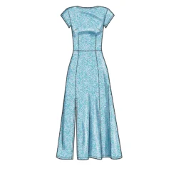 Patron Robe manches courtes Femme - New Look 6696