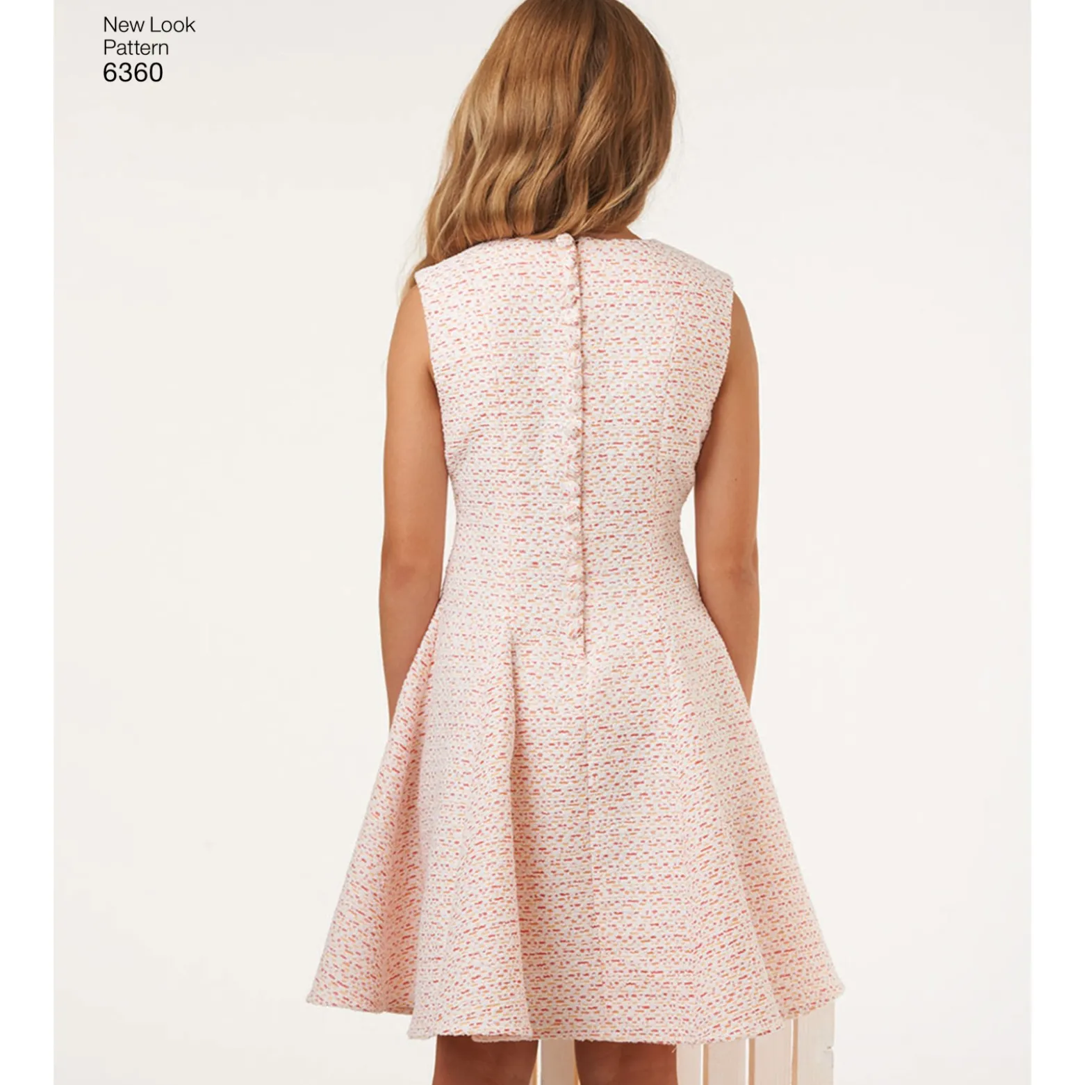 Patron Robe Patineuse Enfant - New Look 6360