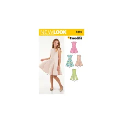 Patron Robe Patineuse Enfant - New Look 6360
