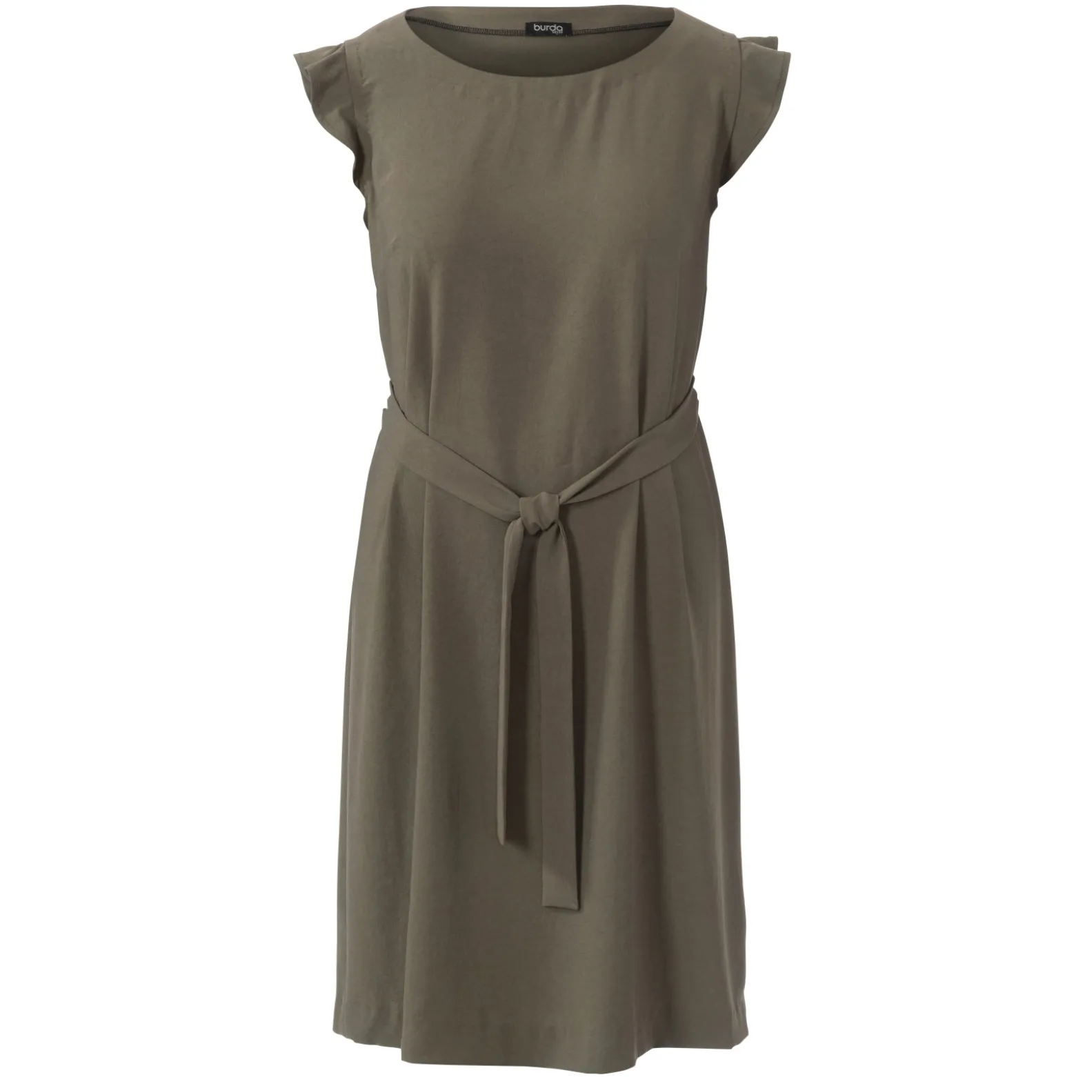 Patron robe à pinces Femme grande taille - Burda n°6106