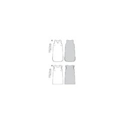 Patron robe à pinces Femme grande taille - Burda n°6106