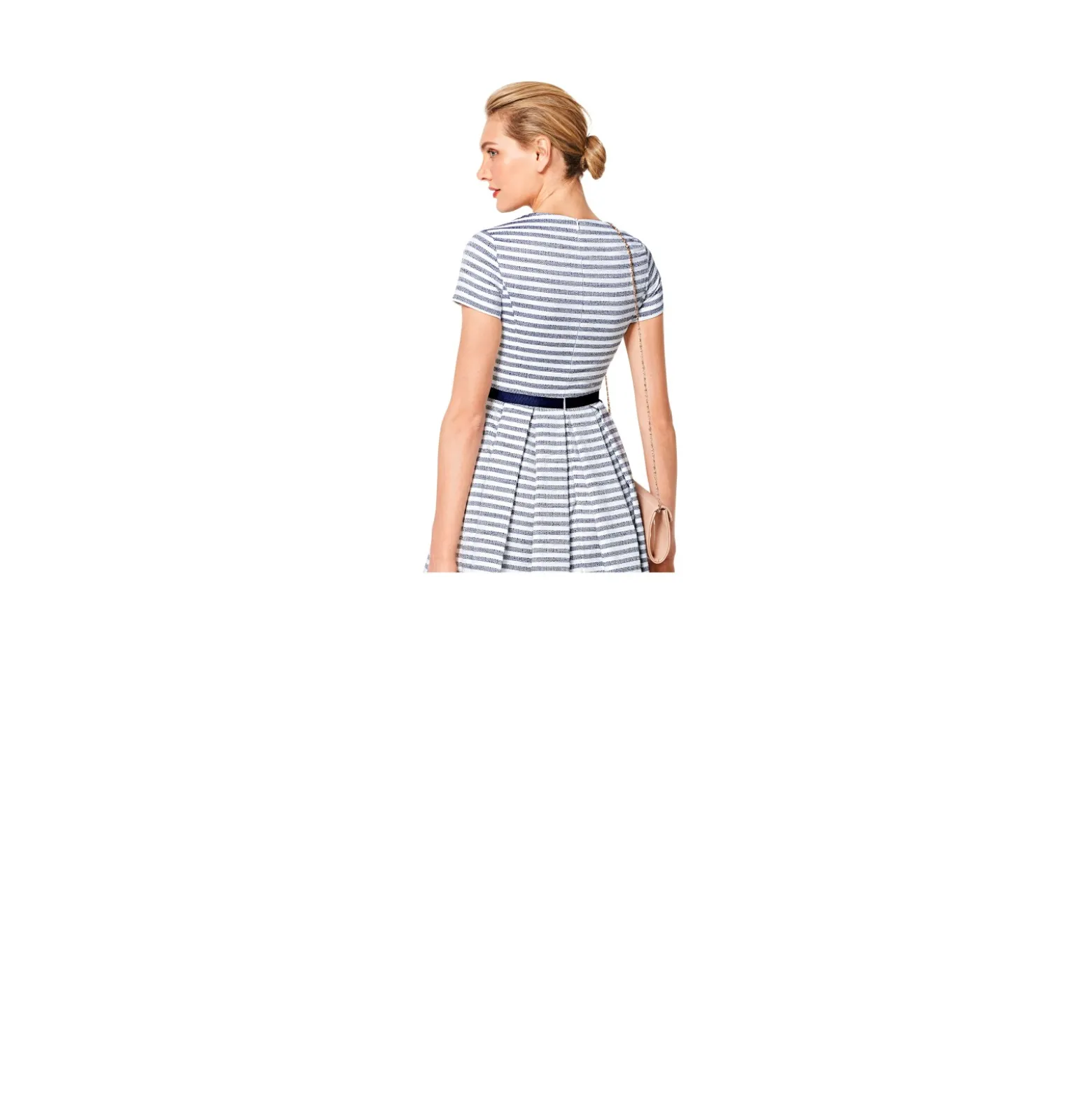 Patron Robe Plissée Femme Burda N°6343