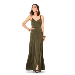 Patron Robe Portefeuille à Bretelles Femme Burda N°6344