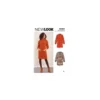 Patron Robe Pull Femme - New Look 6683