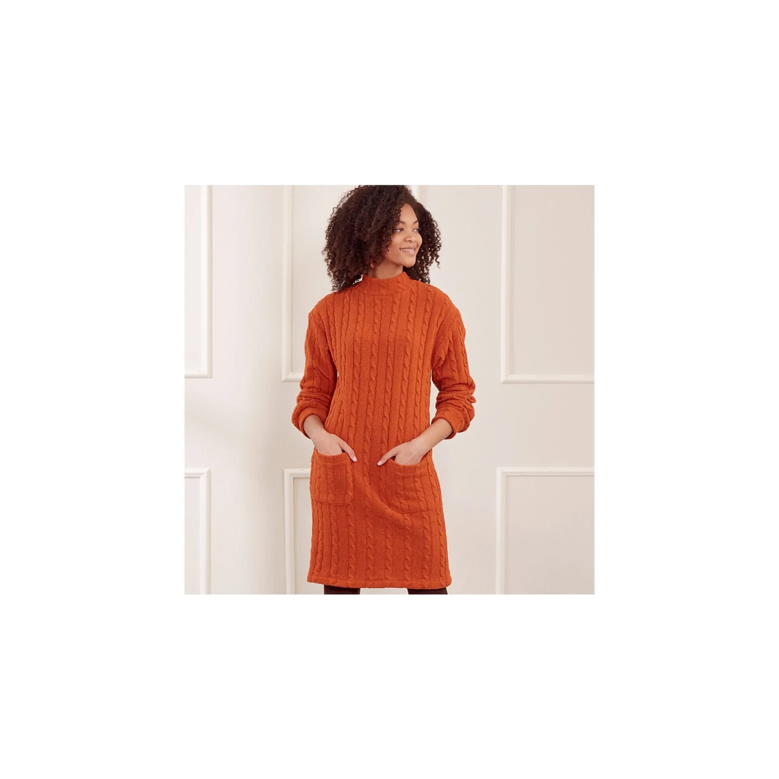 Patron Robe Pull Femme - New Look 6683