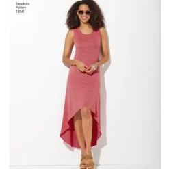 Patron Robe sans manche Femme - Simplicity n°1358