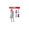 Patron Robe sans manche Femme - New Look 6340