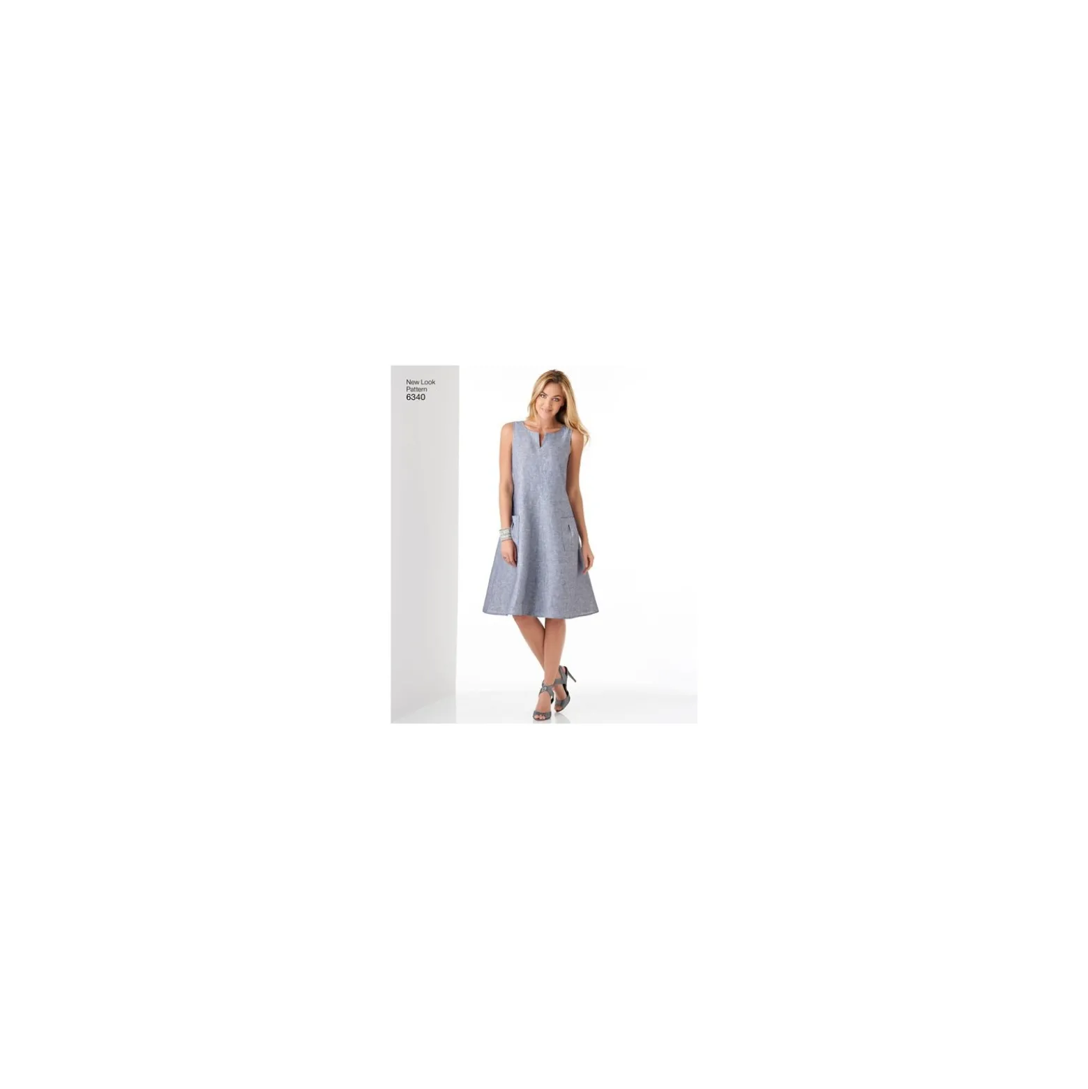 Patron Robe sans manche Femme - New Look 6340