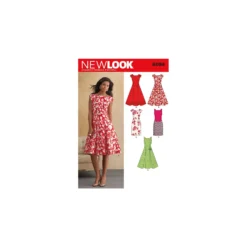 Patron Robe tailleur Femme - New Look 6094