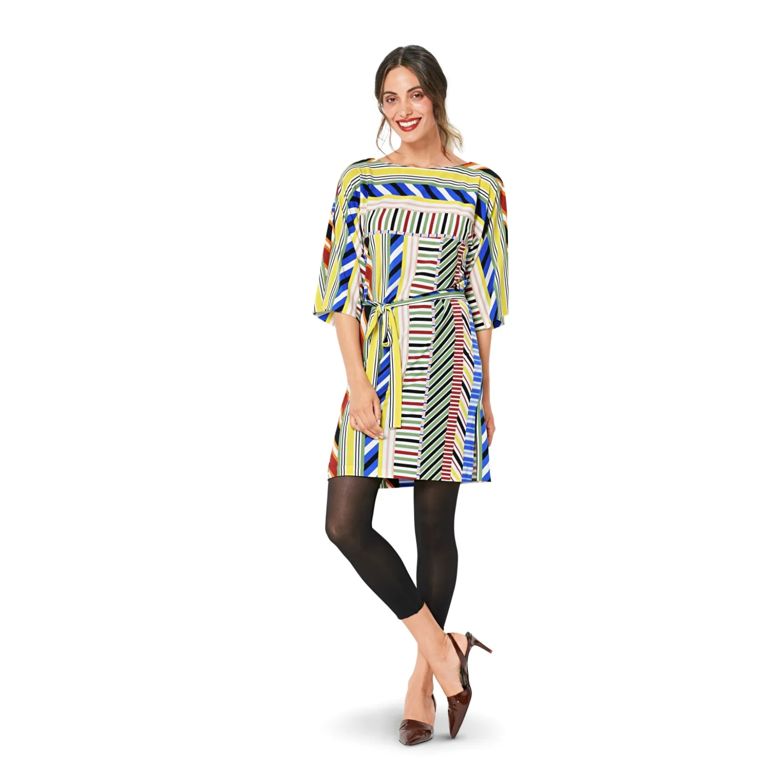 Patron Robe Top Femme Burda N°6345
