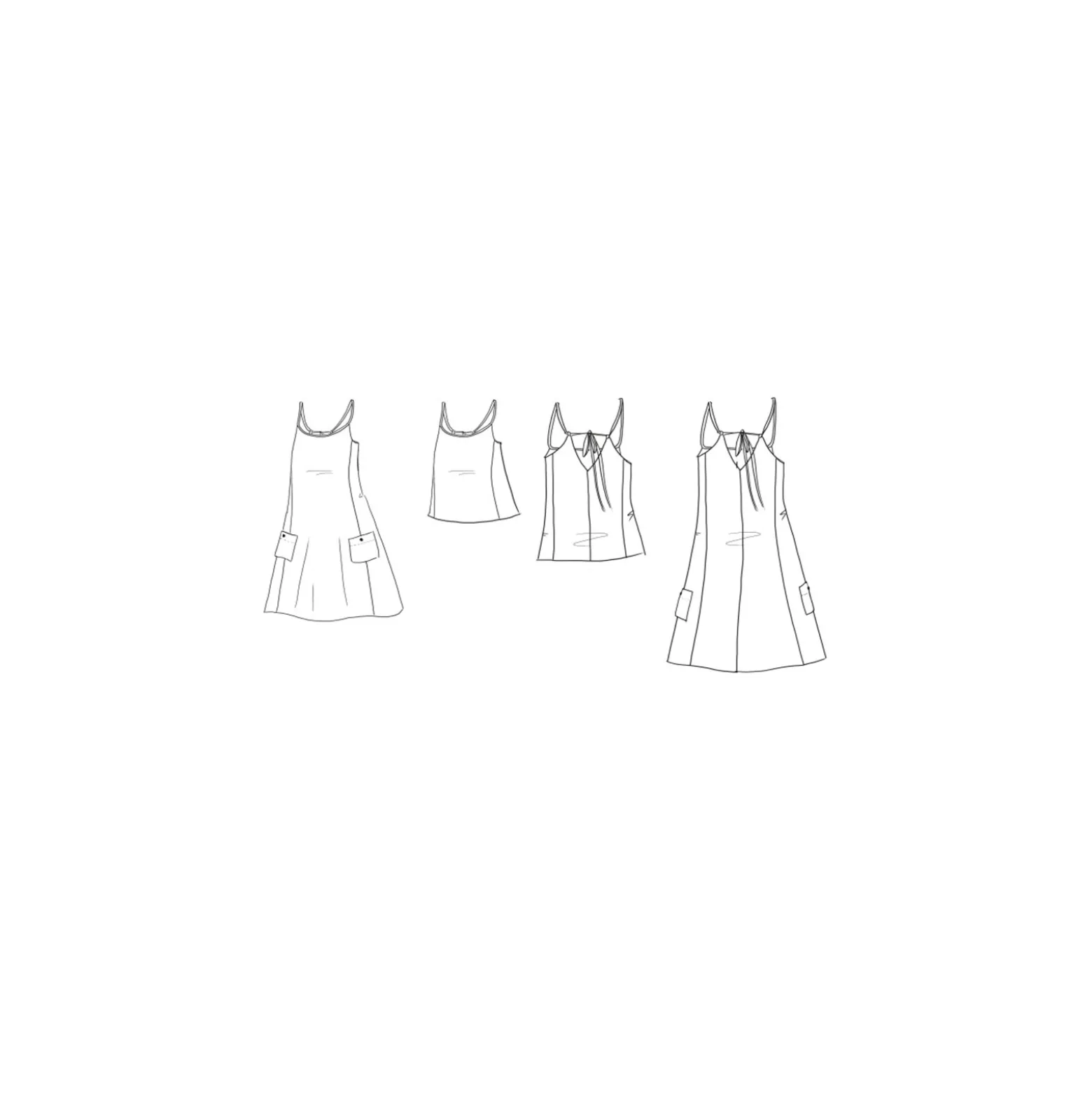Patron robe/top Maison Fauve - Paola