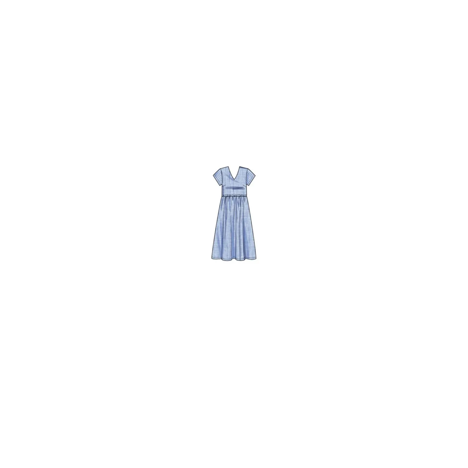 Patron Robe à volants Femme - Simplicity n°S9265