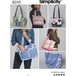 Patron sac cabas - Simplicity n°8310