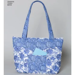 Patron sac cabas - Simplicity n°8310