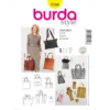Patron Sacs Burda n°7158
