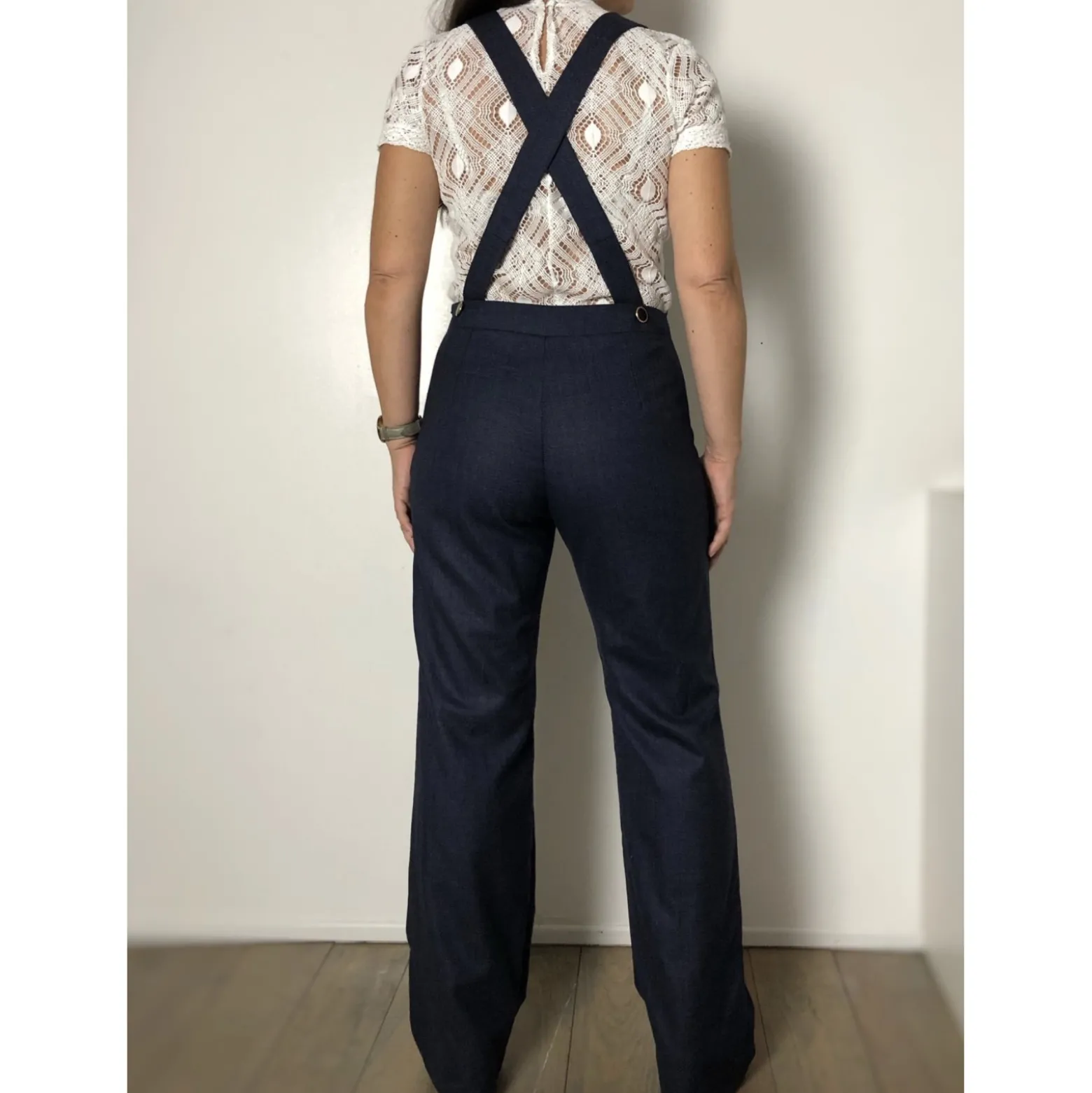 Patron Salopette/Pantalon Clématisse Pattern - Miky