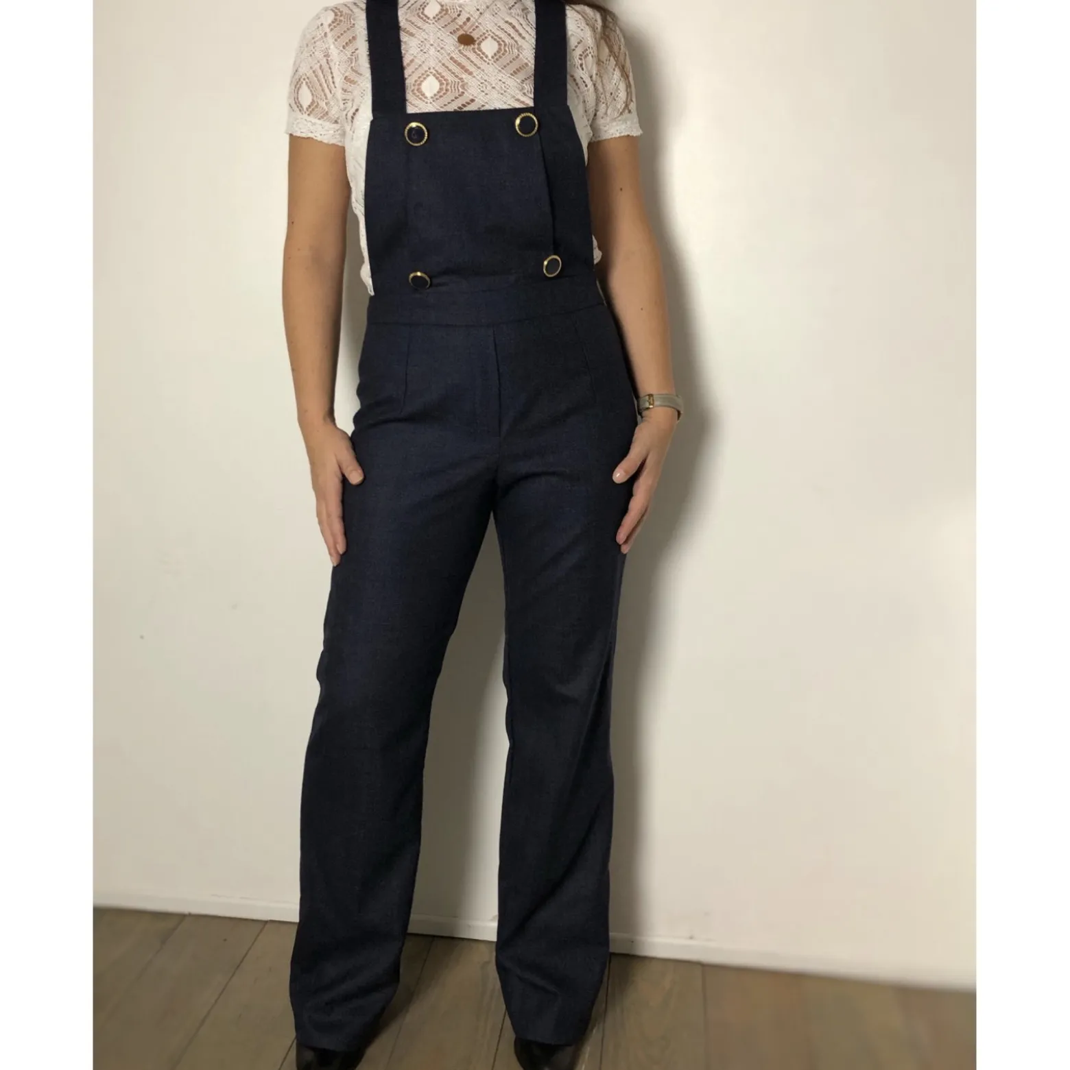 Patron Salopette/Pantalon Clématisse Pattern - Miky