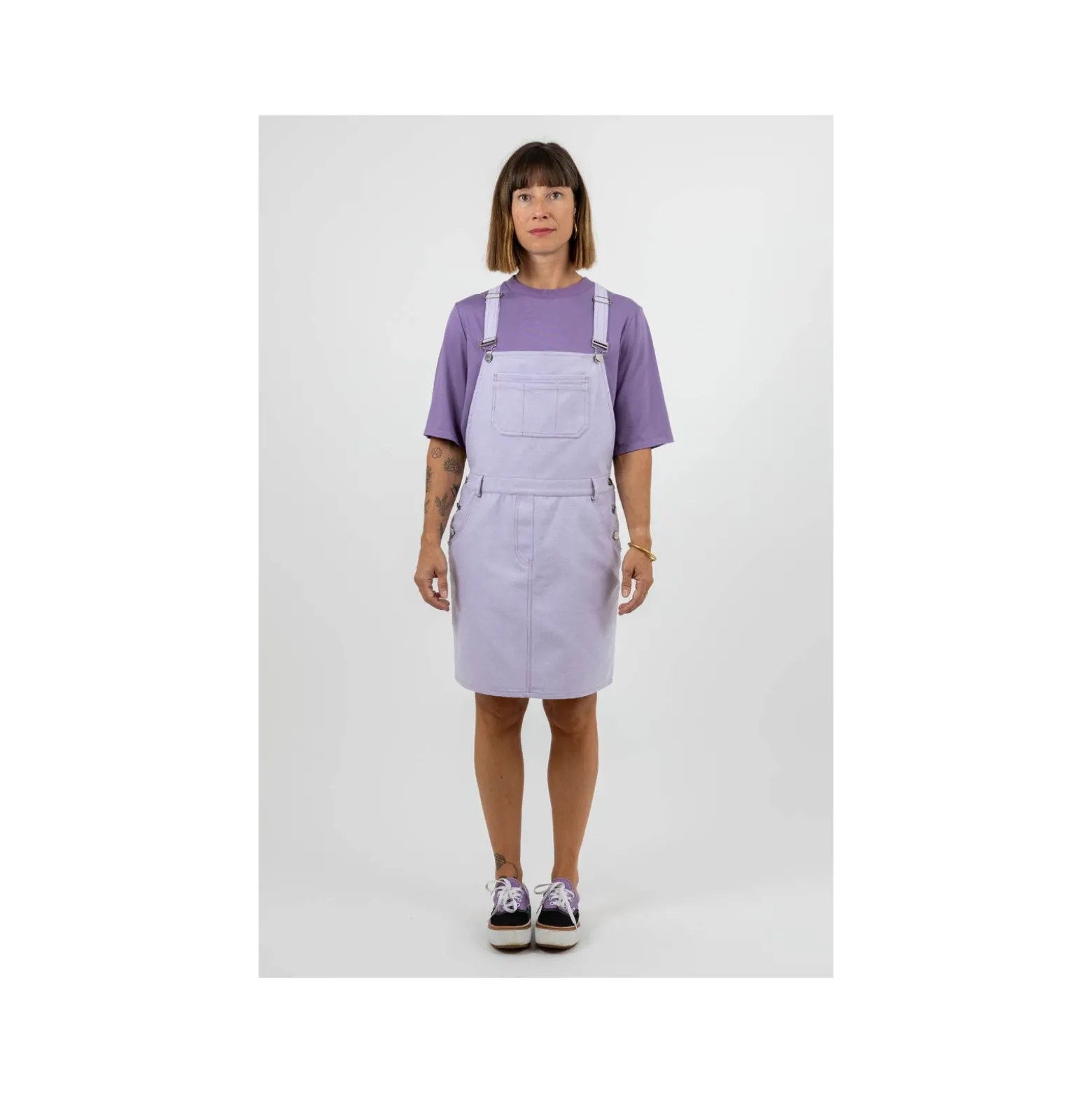Patron Salopette robe I AM Patterns - I AM Crystal