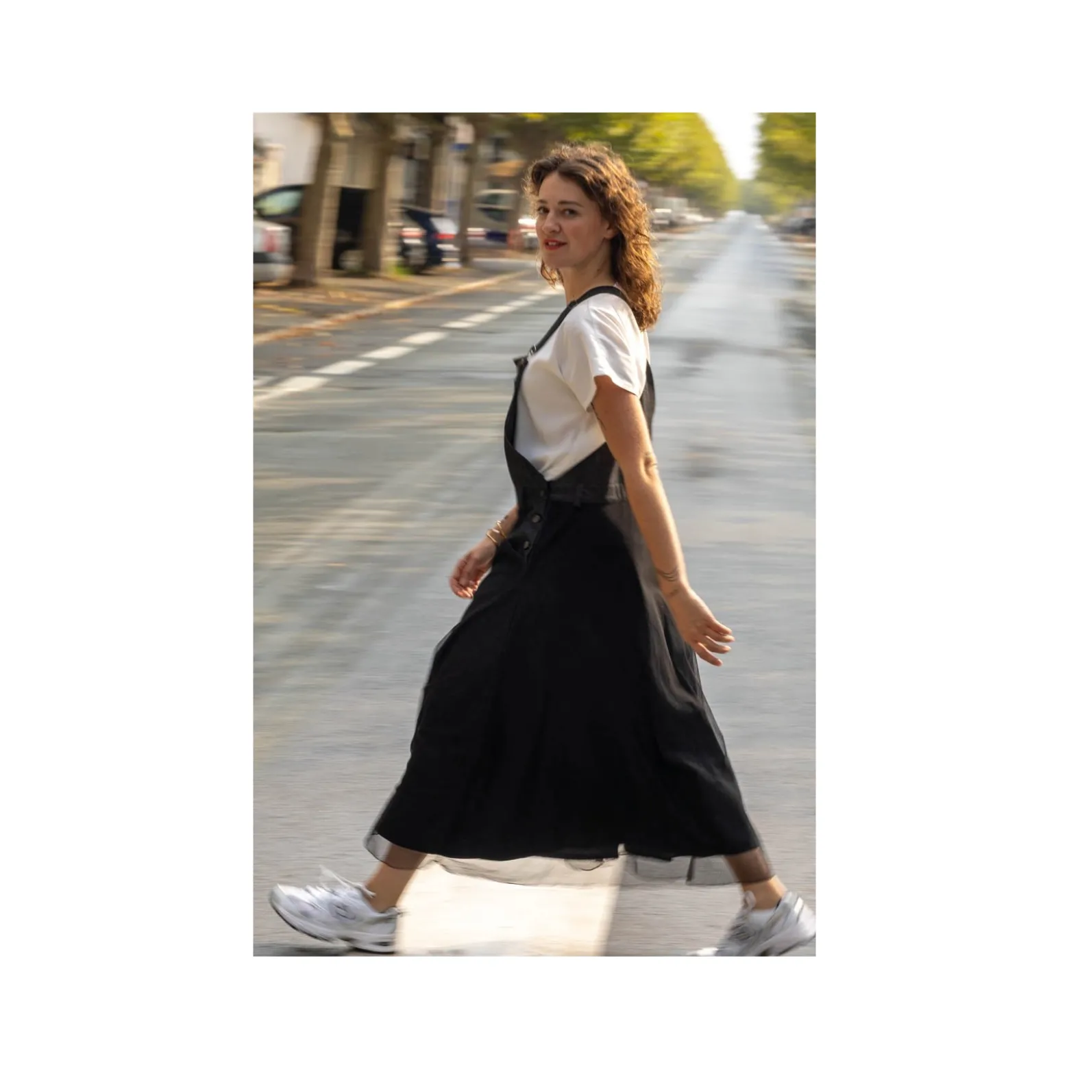 Patron Salopette robe I AM Patterns - I AM Crystal