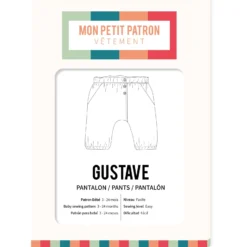 Patron sarouel bébé Mon Petit Patron - Gustave