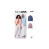 Patron Surchemise Mixte - New Look 6724