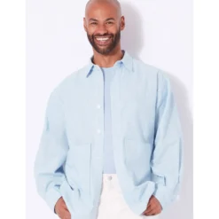 Patron Surchemise Mixte - New Look 6724