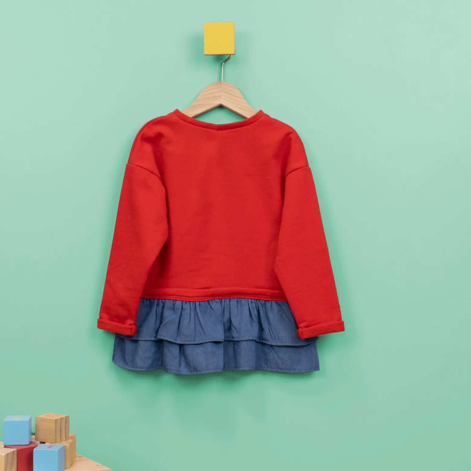 Patron Sweat Bébé - Amandine n°1- (PDF)