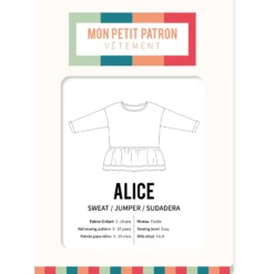 Patron sweat enfant Mon Petit Patron - Alice