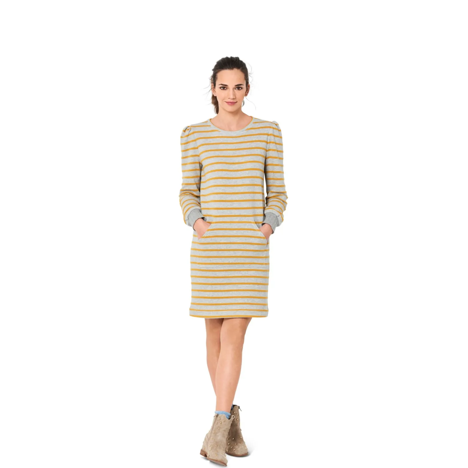 Patron sweat et robe Femme - Burda n°6109